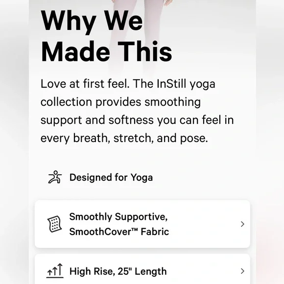 Lululemon InStill High Rise 25” Tight Legging - 4 - Picture 10 of 10